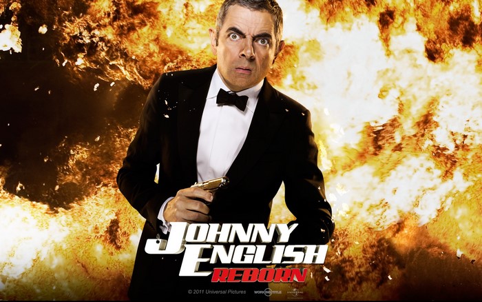 Johnny English Reborn