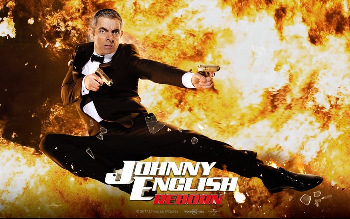 Johnny English Reborn
