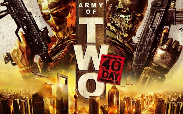 Army of Two The 40th Day