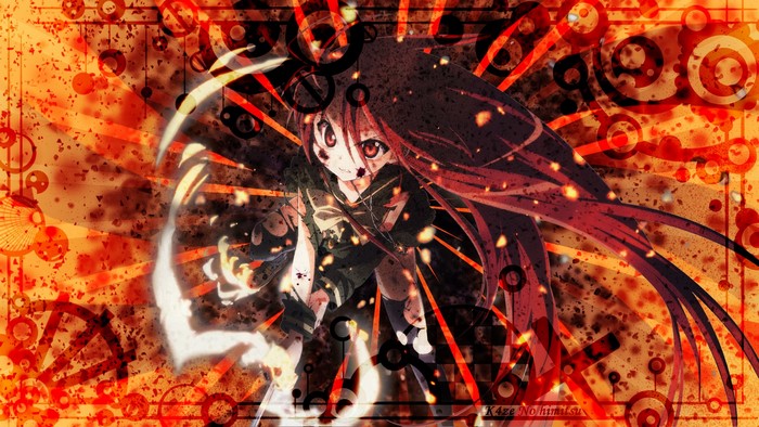 Shana from Shakugan no Shana
