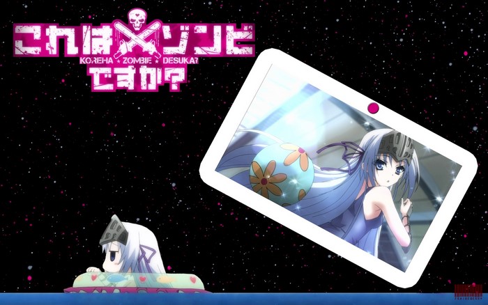 Kore wa Zombie Desuka? Ayumu Aikawa and Eucliwood Hellscythe