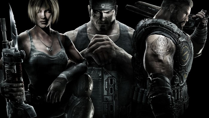 Gears of War characters