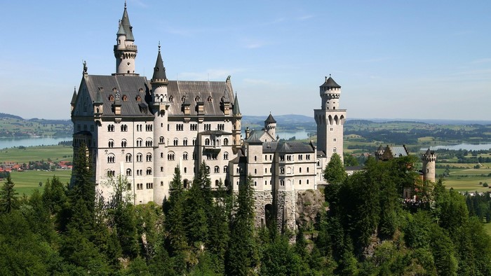 Neuschwanstein Castle in Germany