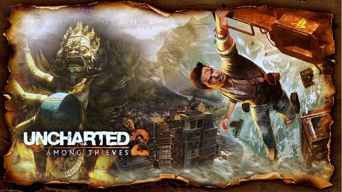 Nathan Drake from Uncharted 2 Among Thieves