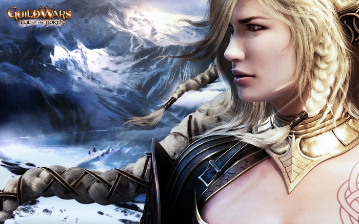 Guild Wars Eye of the North Woman