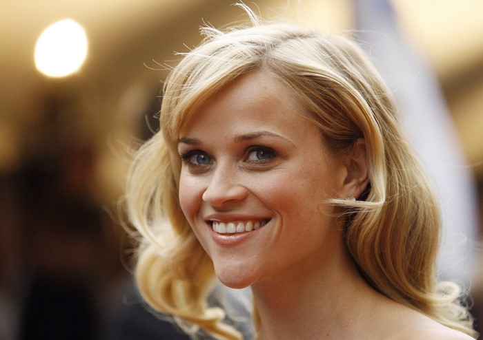 Reese Witherspoon smiling