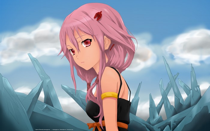 Inori Yuzuriha from Guilty Crown