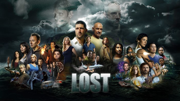 Lost TV Series Poster