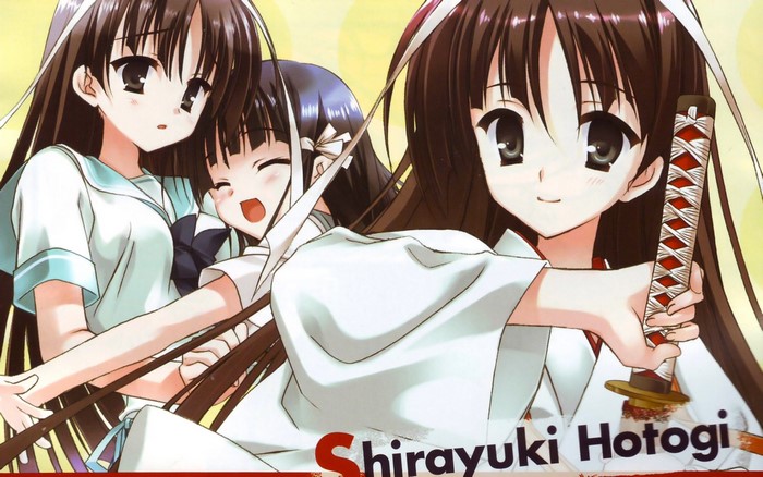 Shirayuki Hotogi from Hidan no Aria