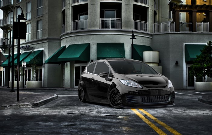 4K Ford Fiesta