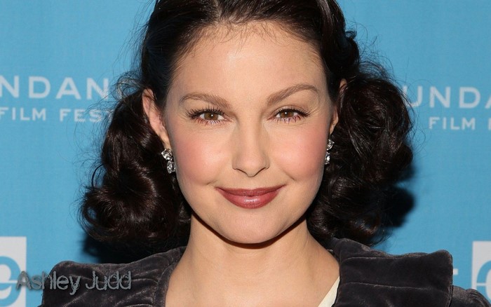 Ashley Judd at Sundance Film Festival