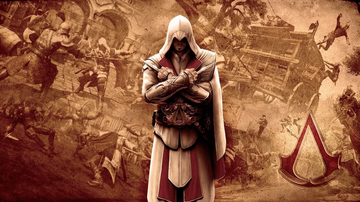 Ezio Auditore from Assassin's Creed