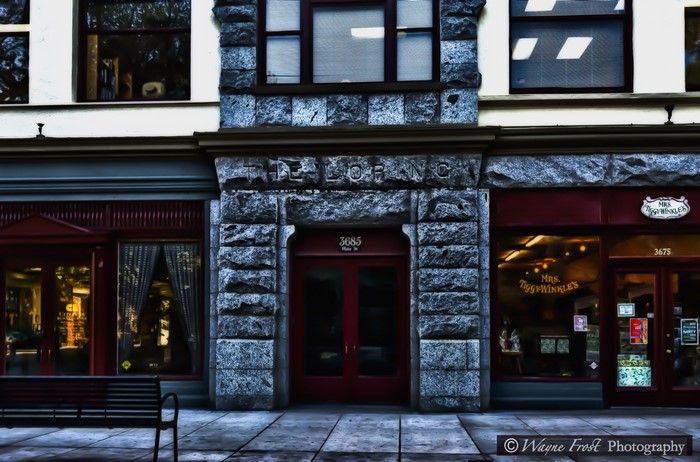 The Lornc Building with Mrs. Tiggywinkles Storefront