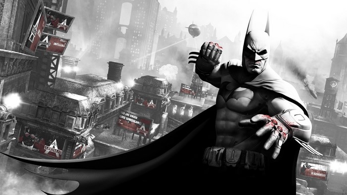 Batman in Gotham City
