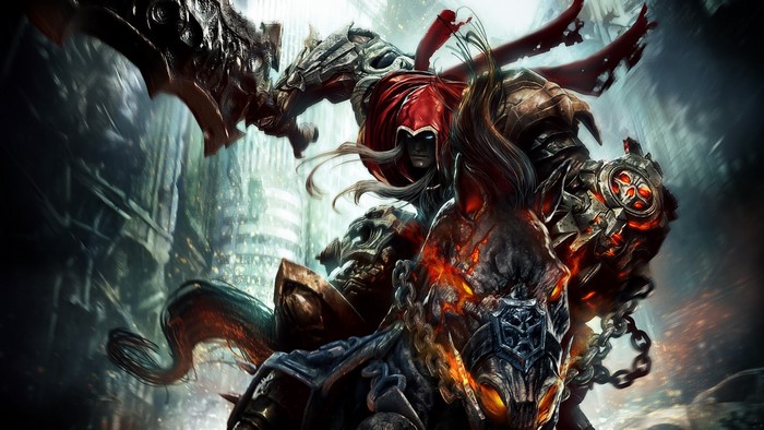 War and Ruin from Darksiders