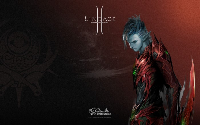 Lineage 2 Goddess of Destruction character