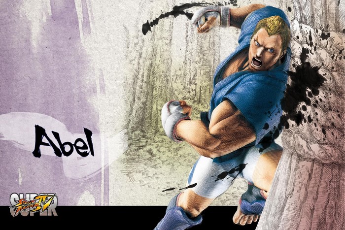 Abel from Street Fighter IV
