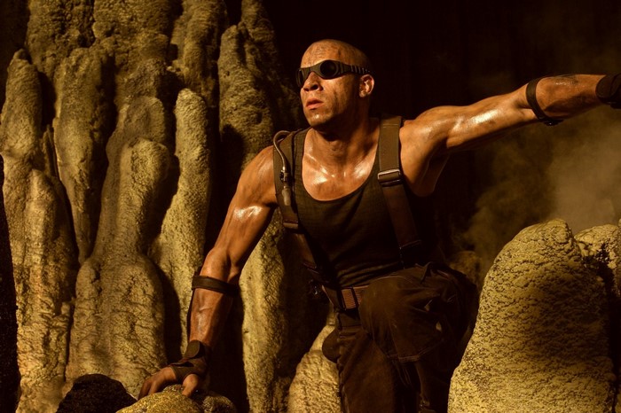 Riddick from The Chronicles of Riddick