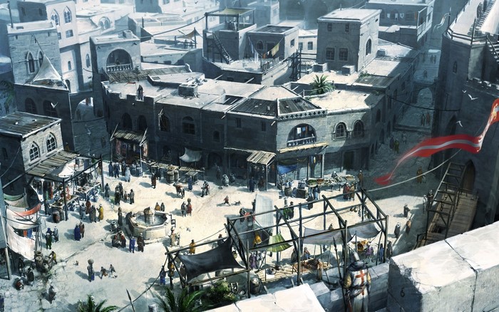 Marketplace in Assassin's Creed