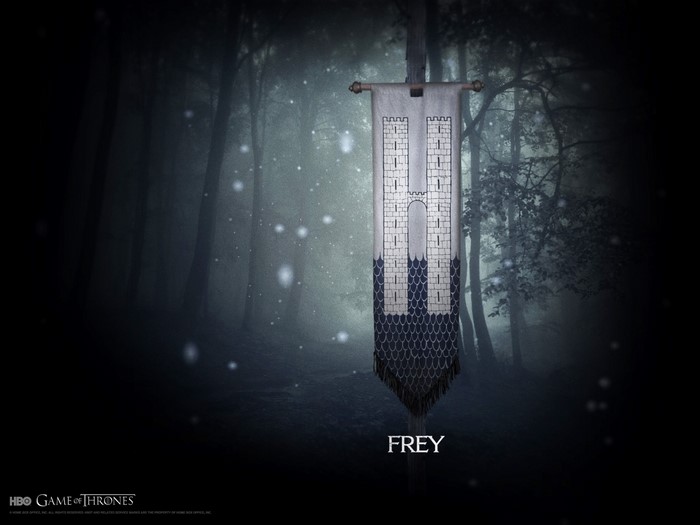 Frey Banner from Game of Thrones