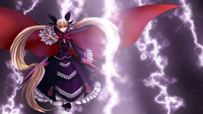 Rachel Alucard from BlazBlue