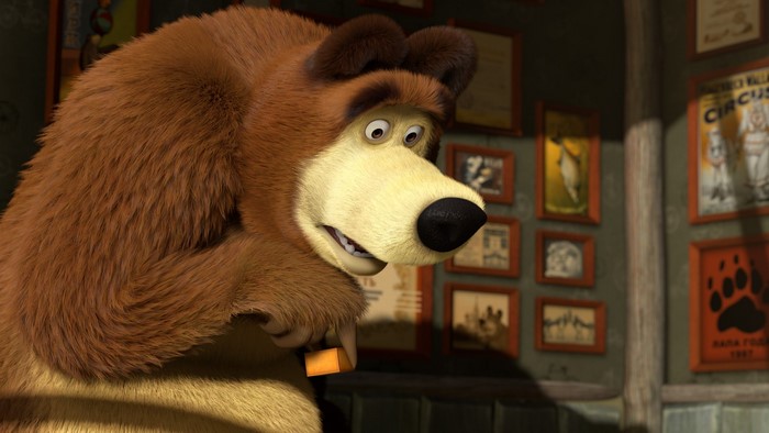 Masha and the Bear