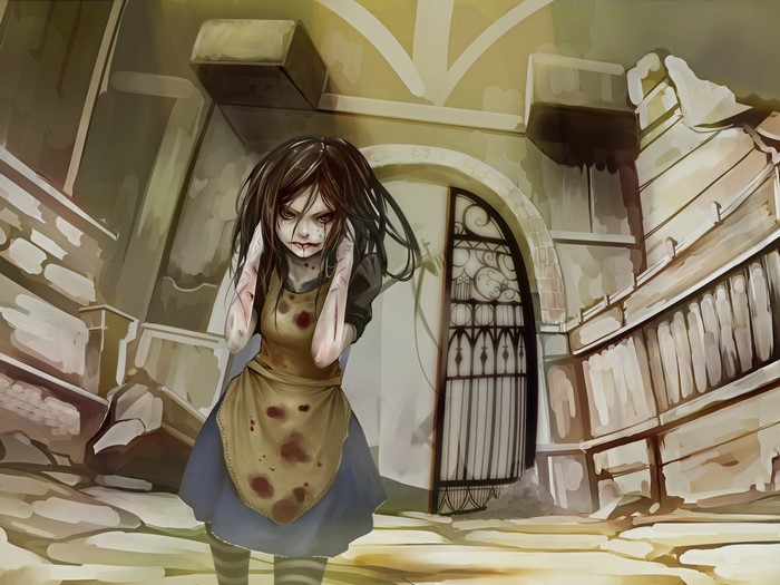 Alice from Alice: Madness Returns