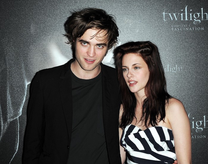 Kristen Stewart and Robert Pattinson from Twilight