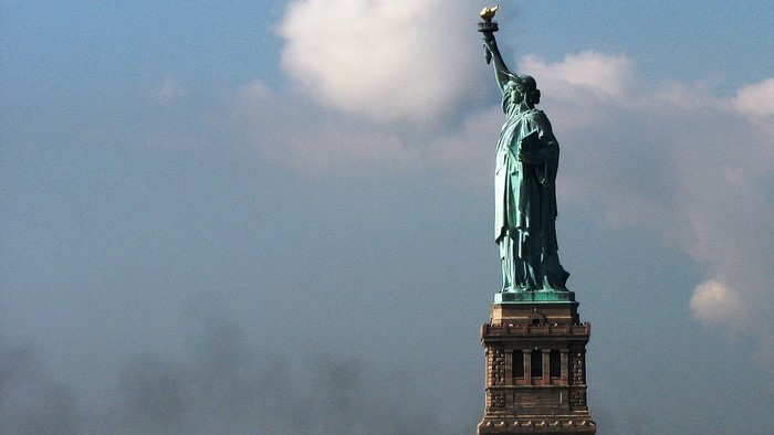 Statue of Liberty in New York City