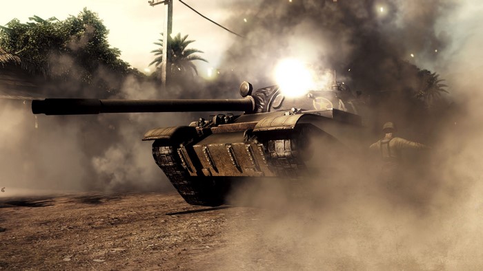 4K Battlefield Tank Combat