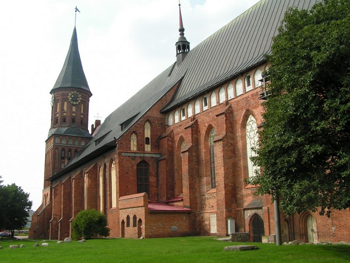 Königsberg Cathedral in Kaliningrad, Russia