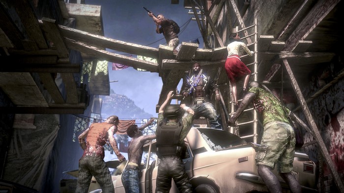 4K Dead Island Zombie Apocalypse