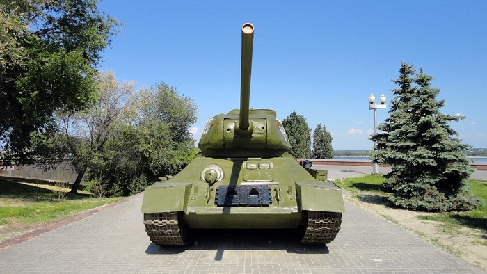 Soviet T-34 Tank Monument
