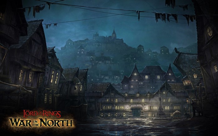 The Lord of the Rings: War in the North game art