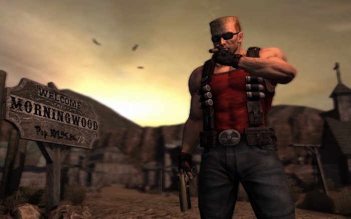Duke Nukem from Duke Nukem Forever