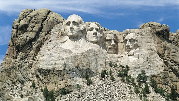 Mount Rushmore National Memorial, USA