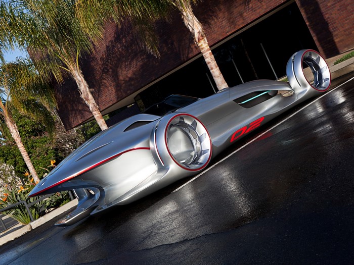 Mercedes Silver Arrow concept car