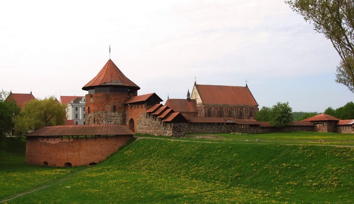 Trakai Island Castle in Lithuania