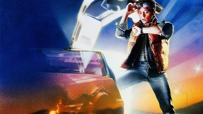 Marty McFly from Back to the Future