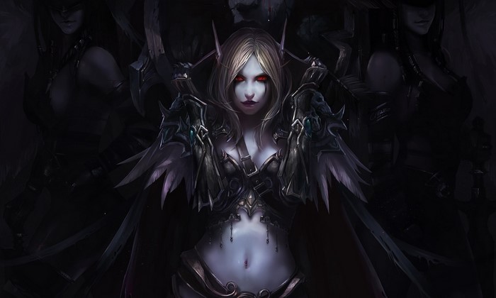 Sylvanas Windrunner from World of Warcraft
