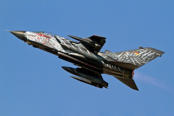 German Air Force Tornado Fighter Jet