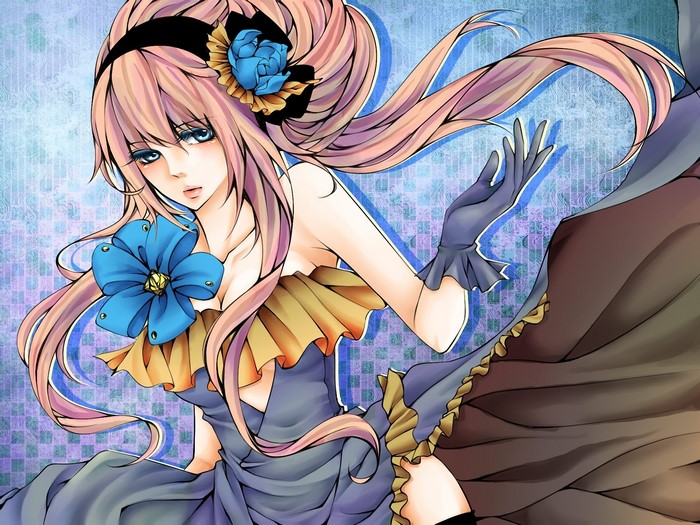 Hatsune Miku from Vocaloid