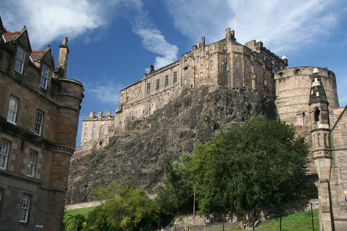 Edinburgh Castle, Scotland