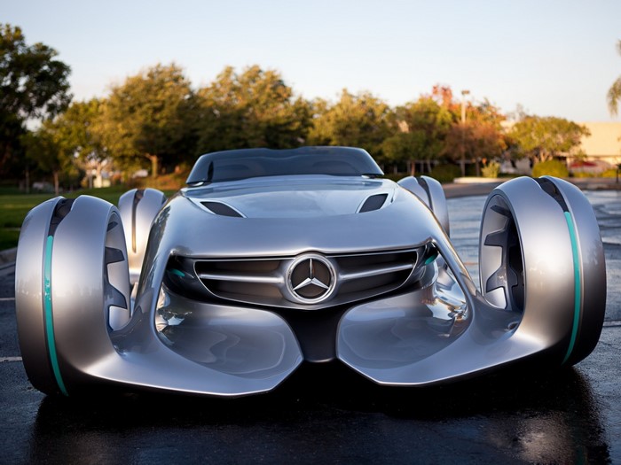 Mercedes-Benz Silver Arrow concept car