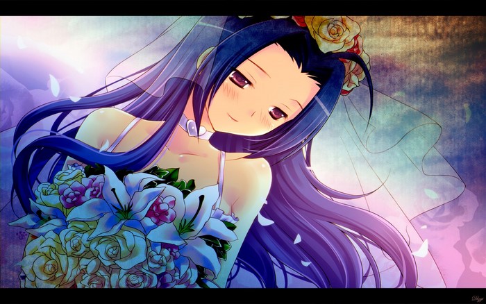 Idolmaster Xenoglossia: Iori Minase Wedding