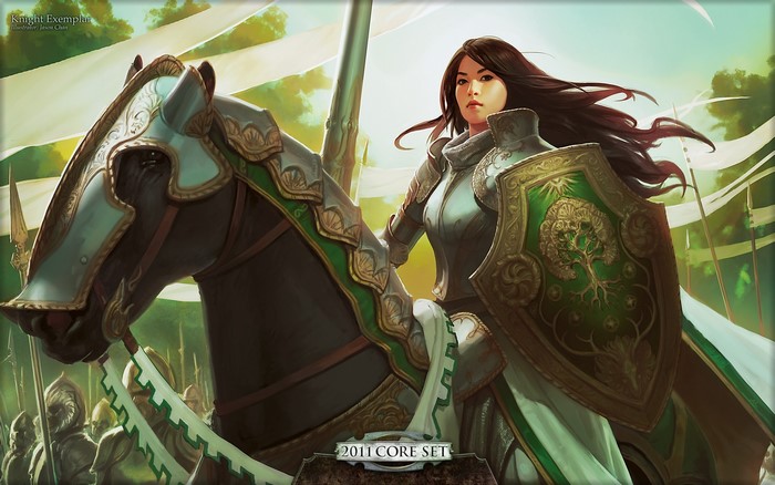 Knight Exemplar from Magic: The Gathering
