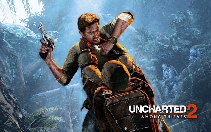 Nathan Drake from Uncharted 2: Among Thieves