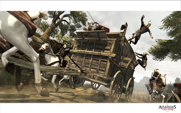 Ezio Auditore da Firenze from Assassin's Creed II