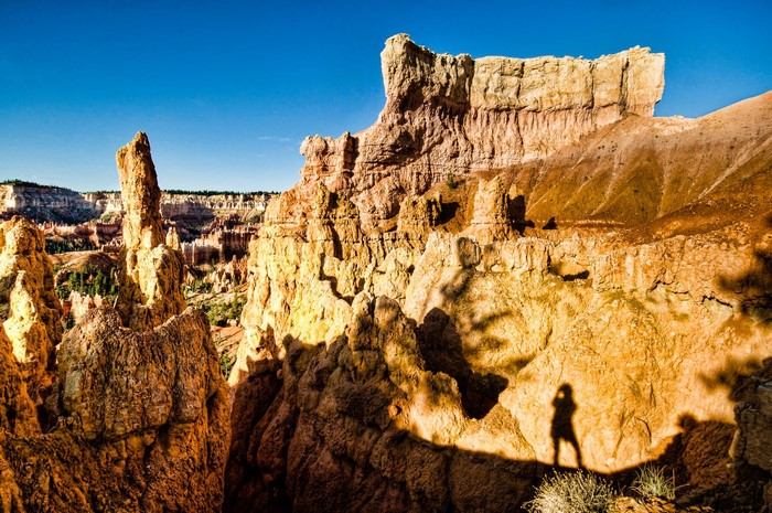 Bryce Canyon National Park hoodoos at sunset