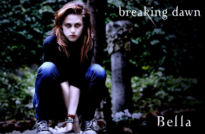 Bella from Breaking Dawn The Twilight Saga